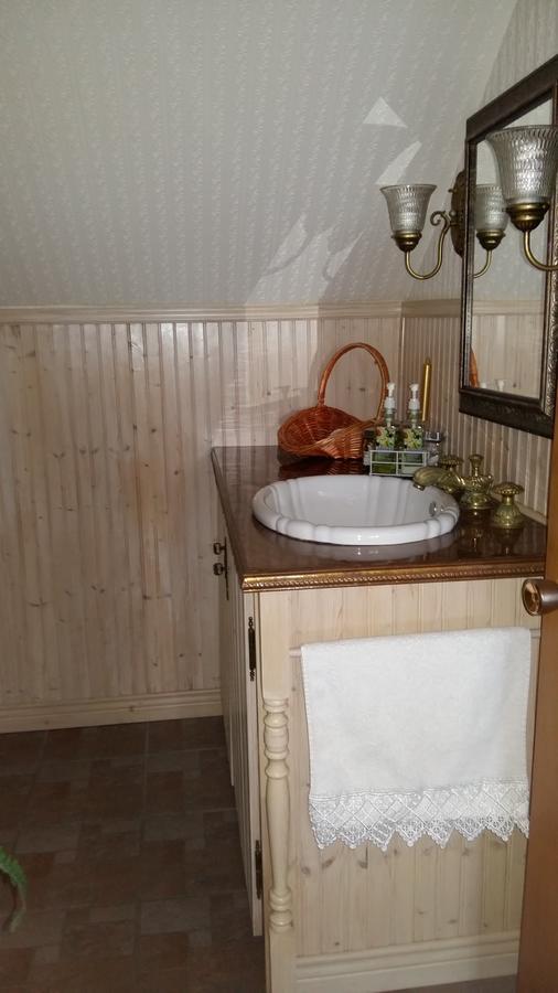 Gite Agricole Les Lilas Saint Wenceslas Bagian luar foto