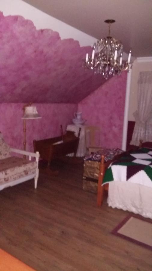 Gite Agricole Les Lilas Saint Wenceslas Bagian luar foto