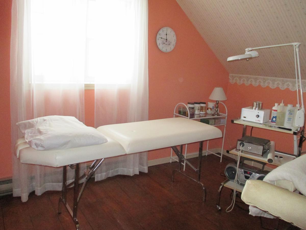 Gite Agricole Les Lilas Saint Wenceslas Bagian luar foto